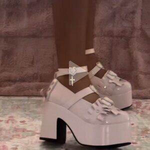 Japanese lolita platform shoes